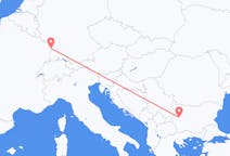 Flyrejser fra Sofia til Strasbourg