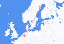 Flyg från Köln, Tyskland till Umeå, Sverige