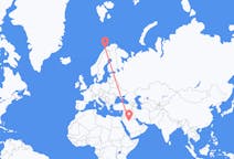 Flights from Ha il, Saudi Arabia to Tromsø, Norway
