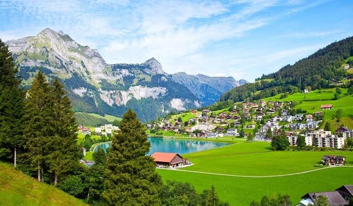 Engelberg Day Tour from Zurich with Lucerne Stop