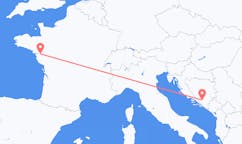 Flights from Mostar, Bosnia & Herzegovina to Nantes, France