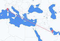 Flüge von Bahrain, nach Calvi