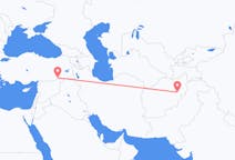 Flyreiser fra Kabul, Afghanistan til Mardin, Tyrkia