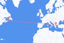 Flyrejser fra Sydney til Thessaloniki