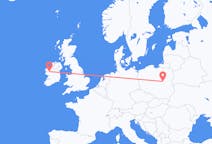 Flyrejser fra Warszawa, Polen til Knock, Mayo amt, Irland