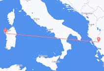 Flights from Alghero, Italy to Ioannina, Greece