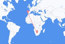 Voli da Dingleton, Sudafrica a Faro, Portogallo