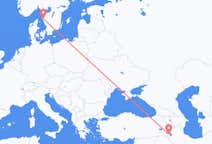 Flights from Urmia to Gothenburg