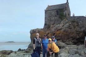 St Malo Cancale Cap FrehelとDinanのプライベートツアー
