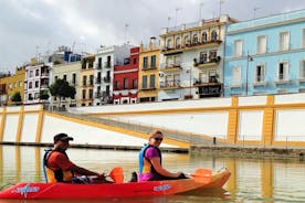 Recorrido en kayak en Sevilla