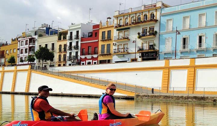 Excursion en kayak à Séville