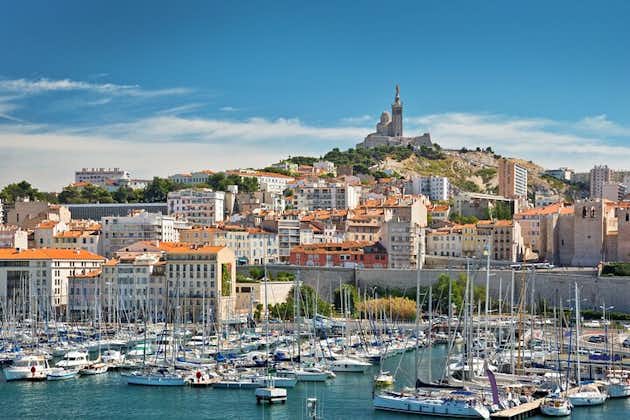 Full Day Private Shore Tour in Marseille from Toulon Cruise Port