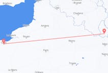Flights from Luxembourg City, Luxembourg to Caen, France