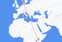 Flights from Nairobi to Sønderborg