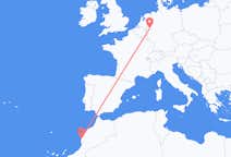 Vols d’Essaouira, le Maroc pour Düsseldorf, Allemagne