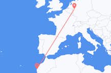 Flyg från Essaouira, Marocko till Duesseldorf, Tyskland