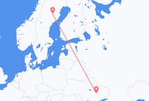 Flights from Dnipro, Ukraine to Lycksele, Sweden
