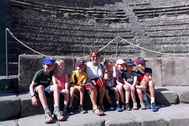 Skip-the-line Private Tour of Pompeii for Kids and Families
