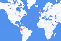 Flyg från Tarapoto, Peru till Dublin, Irland