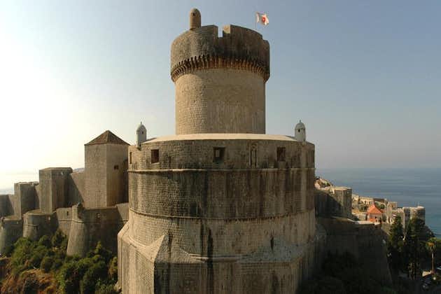 Balade sur les murs médiévaux à Dubrovnik