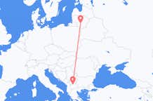 Flights from Skopje to Kaunas