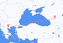 Flüge von der Stadt Naltschik in die Stadt Thessaloniki