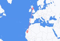 Flights from Atar, Mauritania to Liverpool, England