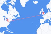 Flights from Morgantown, the United States to Bournemouth, England