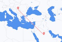 Flights from Al-Qassim Region to Belgrade