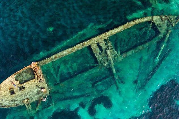 Excursion en bateau privé avec plongée libre au lagon bleu au départ de Split