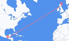 Flights from Tapachula to Aberdeen