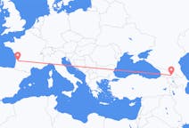 Voli da Tbilisi, Georgia a Bordeaux, Francia