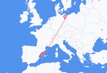 Flyrejser fra Berlin til Ibiza