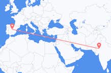Flyg från Jodhpur till Madrid