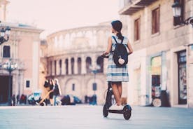 Tour privado en scooter eléctrico Ciudad de las artes y las ciencias en la ciudad de Valencia