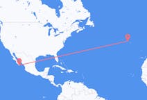 Voli da San José del Capo, Messico a Terceira, Portogallo