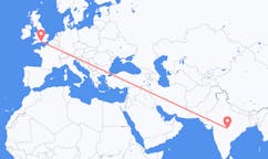 Flights from Nagpur, India to Southampton, the United Kingdom