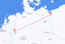 Flights from Szczecin in Poland to Düsseldorf in Germany