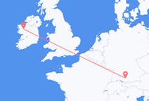 Flyrejser fra Knock, Mayo amt, Irland til Memmingen, Tyskland