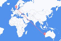 Flyreiser fra Geraldton, Australia til Aalborg, Danmark