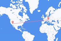 Flyreiser fra Las Vegas, USA til Graz, Østerrike