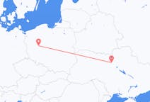 Flyreiser fra Kiev, Ukraina til Poznań, Polen