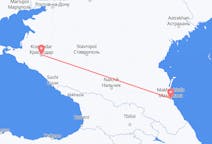 Flights from Makhachkala, Russia to Krasnodar, Russia