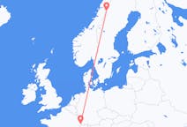 Flights from Hemavan, Sweden to Basel, Switzerland