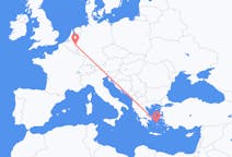 Flights from Maastricht, the Netherlands to Mykonos, Greece