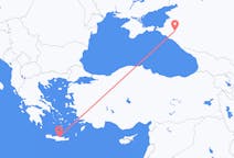 Flights from Krasnodar, Russia to Heraklion, Greece