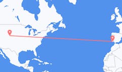 出发地 美国拉勒米 (怀俄明州)目的地 葡萄牙法鲁的航班