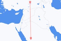 Loty z Medina, Arabia Saudyjska do Elaziga, Turcja