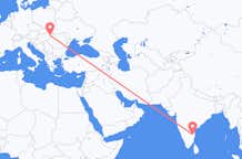 Flights from Tirupati to Debrecen