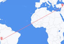 Flights from La Paz, Bolivia to Adıyaman, Turkey